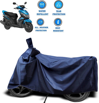 CODOKI Two Wheeler Cover for Yamaha(Ray Z, Blue)