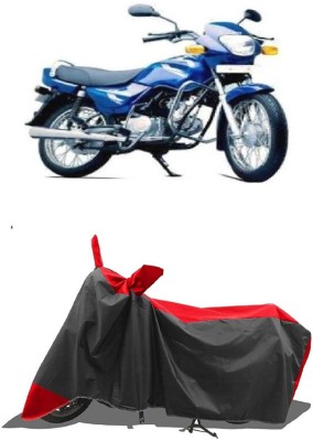 SUGASHRI Waterproof Two Wheeler Cover for TVS(Centra, Red, Black)