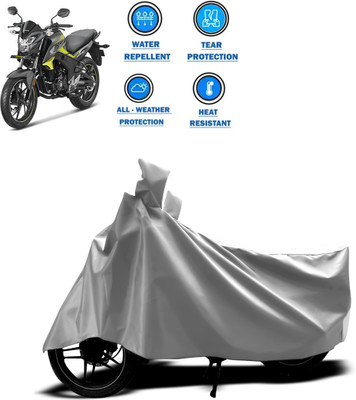 CODOKI Two Wheeler Cover for Honda(CB Hornet 160R, Silver)