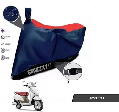 SK AUTO Waterproof Two Wheeler Cover for Suzuki(Access 125, Multicolor)
