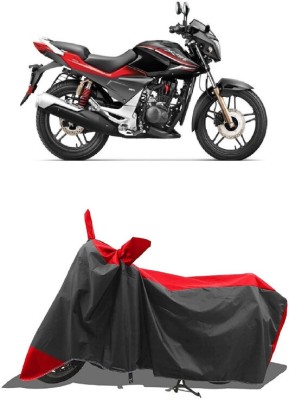 SUGASHRI Waterproof Two Wheeler Cover for Honda(CBZ Extreme, Red, Black)