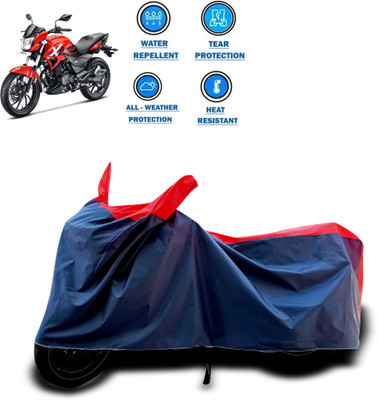 PAGORA Two Wheeler Cover for Hero(Xtreme 200R, Red)
