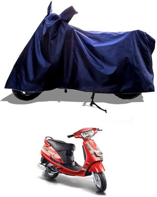 SK AUTO Two Wheeler Cover for Mahindra(Duro DZ, Blue)