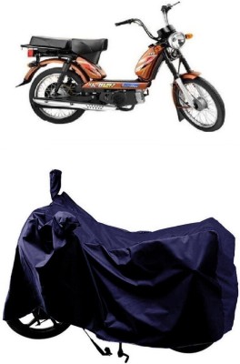 SUGASHRI Waterproof Two Wheeler Cover for TVS(XL Super, Blue)