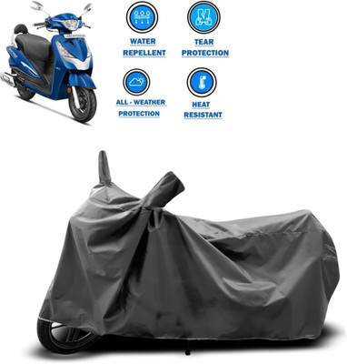 CODOKI Two Wheeler Cover for Hero(MotoCorp Destini 125, Grey)