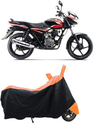 Coxtor Waterproof Two Wheeler Cover for Bajaj(Discover 100 DTS-i, Orange)