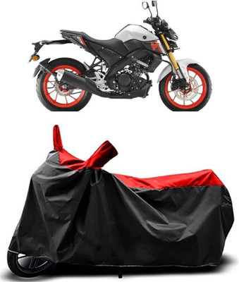 SK AUTO Two Wheeler Cover for Yamaha(MT 15, Red, Black)