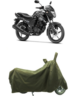 Coxtor Waterproof Two Wheeler Cover for Yamaha(SZ-RR V BS6, Gold)