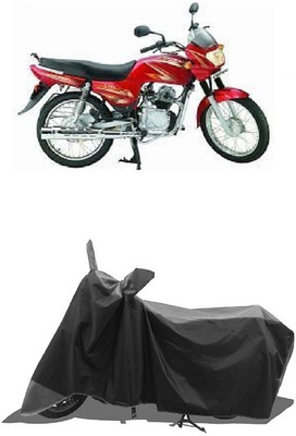 SUGASHRI Waterproof Two Wheeler Cover for LML(CRD, Grey, Black)