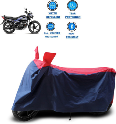 CODOKI Two Wheeler Cover for Hero(Splendor NXG, Red)