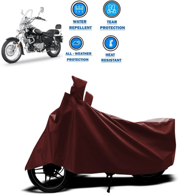 PAGORA Waterproof Two Wheeler Cover for Bajaj(Avenger 220 Cruise, Maroon)