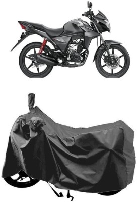 SUGASHRI Waterproof Two Wheeler Cover for Honda(CB Twister, Grey)