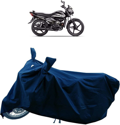 Mdstar Waterproof Two Wheeler Cover for Hero(Splendor NXG, Blue)