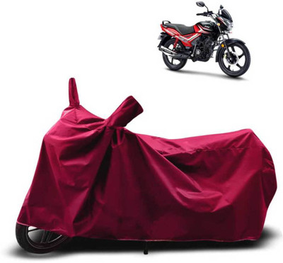 AUTOCAD Waterproof Two Wheeler Cover for Hero(Passion Xpro, Maroon)