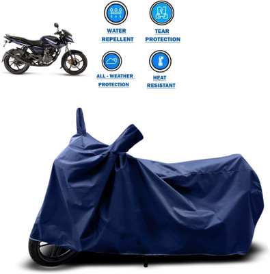 PAGORA Two Wheeler Cover for Bajaj(Pulsar 135 LS DTS-i, Blue)