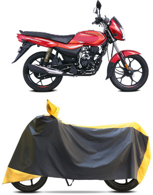 Vozilo Waterproof Two Wheeler Cover for Bajaj(Platina, Yellow)
