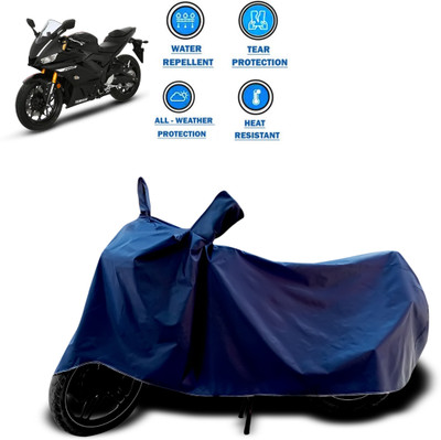 CODOKI Two Wheeler Cover for Yamaha(YZF-R1, Blue)