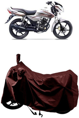 SUGASHRI Waterproof Two Wheeler Cover for TVS(Phoenix 125, Maroon)