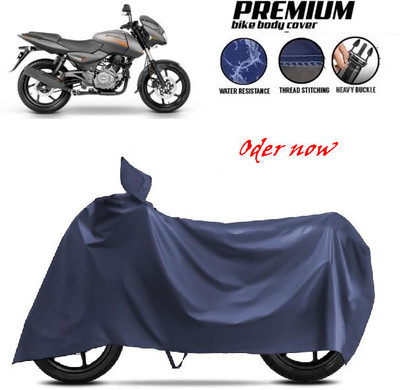 SK AUTO Waterproof Two Wheeler Cover for Honda, Bajaj, Hero, TVS, Yamaha(Blue)