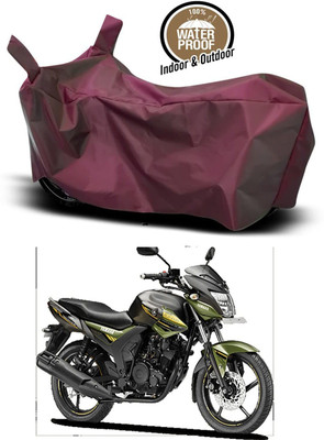 SK AUTO Two Wheeler Cover for Yamaha(SZ-RR, Maroon)