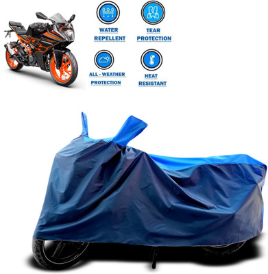 CODOKI Two Wheeler Cover for KTM(RC 125, Blue)