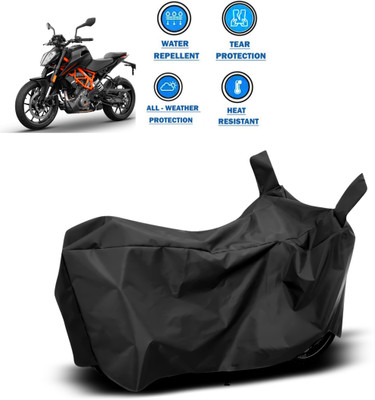 CODOKI Two Wheeler Cover for KTM(390 Duke, Black)