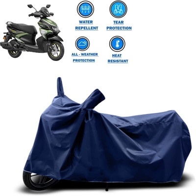 CODOKI Two Wheeler Cover for Yamaha(Ray, Blue)