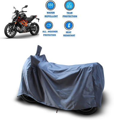 CODOKI Waterproof Two Wheeler Cover for KTM(390 Duke, Grey)