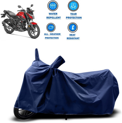 CODOKI Two Wheeler Cover for Honda(X-Blade, Blue)