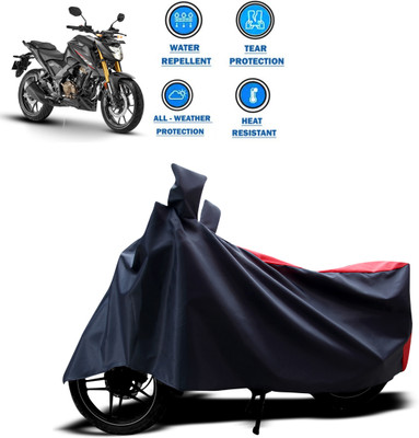 GOSHIV-car and bike accessories Two Wheeler Cover for Honda(Red)