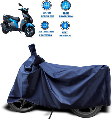 CODOKI Two Wheeler Cover for TVS(Ntorq 125, Blue)