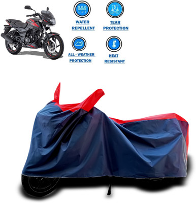 PAGORA Two Wheeler Cover for Bajaj(Pulsar 150, Red)