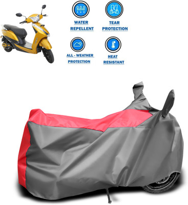 PAGORA Two Wheeler Cover for Ampere(Magnus, Grey)