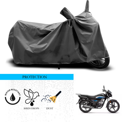 SnehaSales Waterproof Two Wheeler Cover for Honda(CD 110 Dream, Grey)