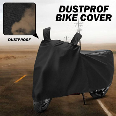 Gunsun Waterproof Two Wheeler Cover for Hero(Electric NYX e5, Black)