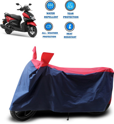 CODOKI Two Wheeler Cover for Yamaha(RayZR 125 Fi, Red)