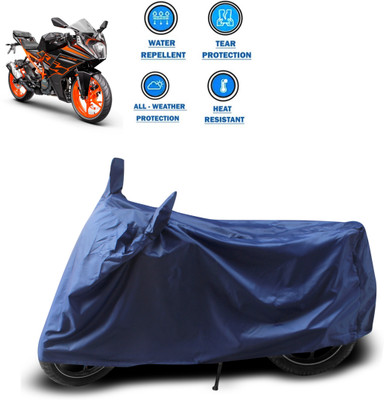 CODOKI Two Wheeler Cover for KTM(RC 125, Blue)