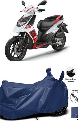 SK AUTO Waterproof Two Wheeler Cover for Aprilia(650GT, Blue)