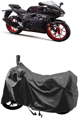 SUGASHRI Waterproof Two Wheeler Cover for Suzuki(GSX R150, Grey)
