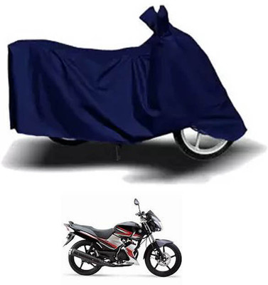RONISH Waterproof Two Wheeler Cover for Yamaha(SS 125, Blue)