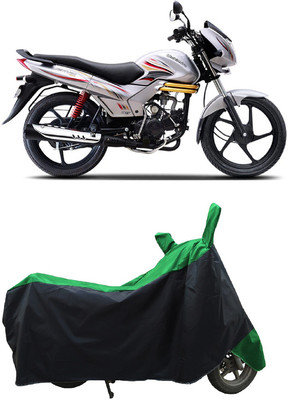 Coxtor Waterproof Two Wheeler Cover for Mahindra(Centuro BS6, Green)