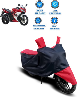 CODOKI Two Wheeler Cover for Yamaha(R15 s, Red)