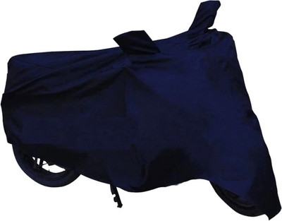 SK AUTO Two Wheeler Cover for Hero(HF Deluxe, Blue)