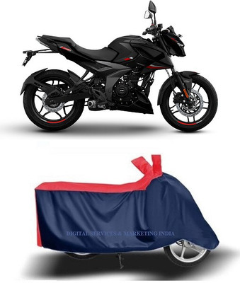 DSAMI Two Wheeler Cover for Bajaj(Pulsar, Blue)