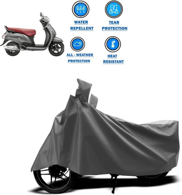 CODOKI Two Wheeler Cover for Suzuki(Access SE, Grey)