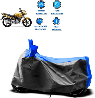 PAGORA Two Wheeler Cover for Yamaha(Gladiator SS, Grey)