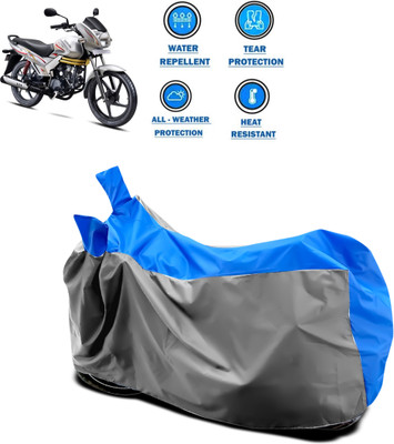 CODOKI Two Wheeler Cover for Mahindra(Centuro XT, Grey)