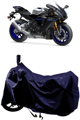 SUGASHRI Waterproof Two Wheeler Cover for Triumph(Street Twin, Blue)