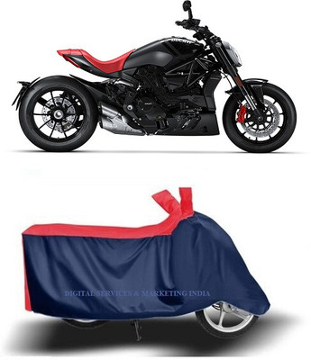 DSAMI Two Wheeler Cover for Ducati(XDiavel, Blue)