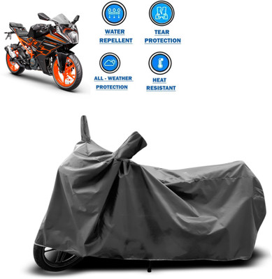CODOKI Two Wheeler Cover for KTM(RC 125, Grey)